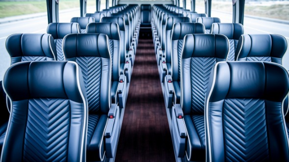 55 passenger charter bus rental aurora