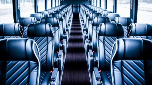 56 passenger charter bus rental aurora