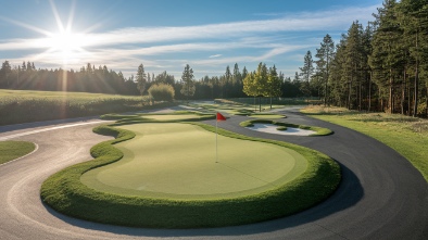 adventure golf raceway