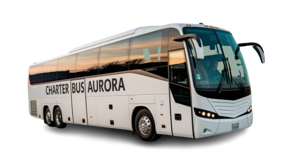aurora charter bus image
