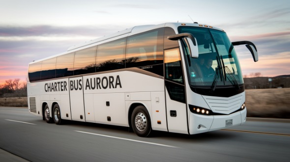 aurora charter bus