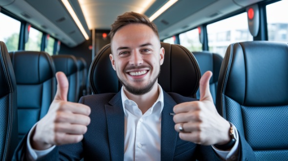 aurora corporate bus rental