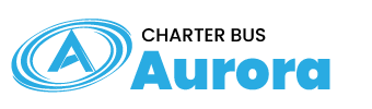 charter bus aurora logo