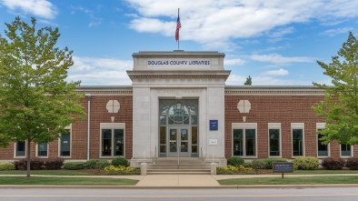 douglas county libraries parker library
