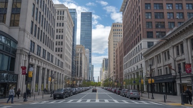 downtown