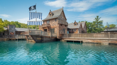 pirates cove family fun center