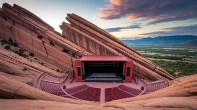 red rocks amphitheater