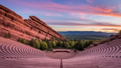 red rocks amphitheatre