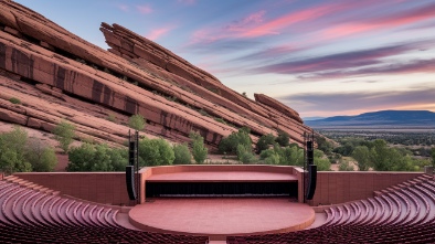 red rocks park amphitheatre