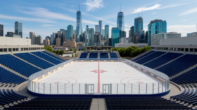 rink at the rock