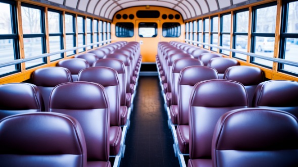 school bus rental inside aurora