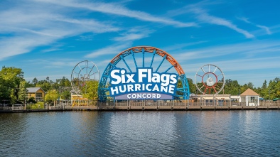 six flags hurricane harbor concord