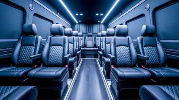 sprinter van with driver rental aurora