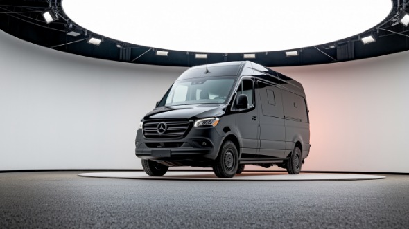 sprinter van with driver thornton