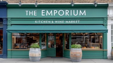 the emporium kitchen wine market
