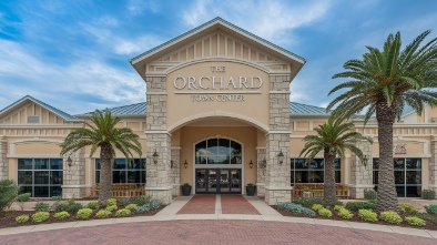 the orchard town center